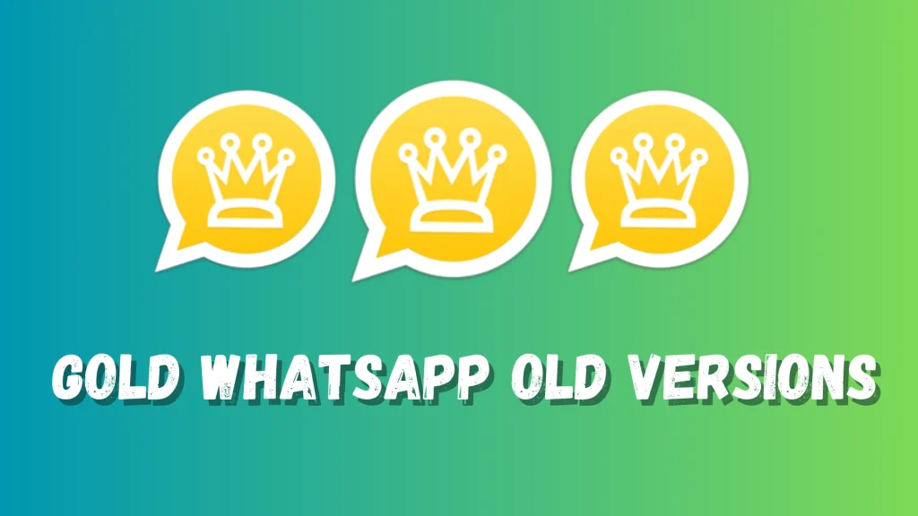 Gold Whatsapp Old Versions image